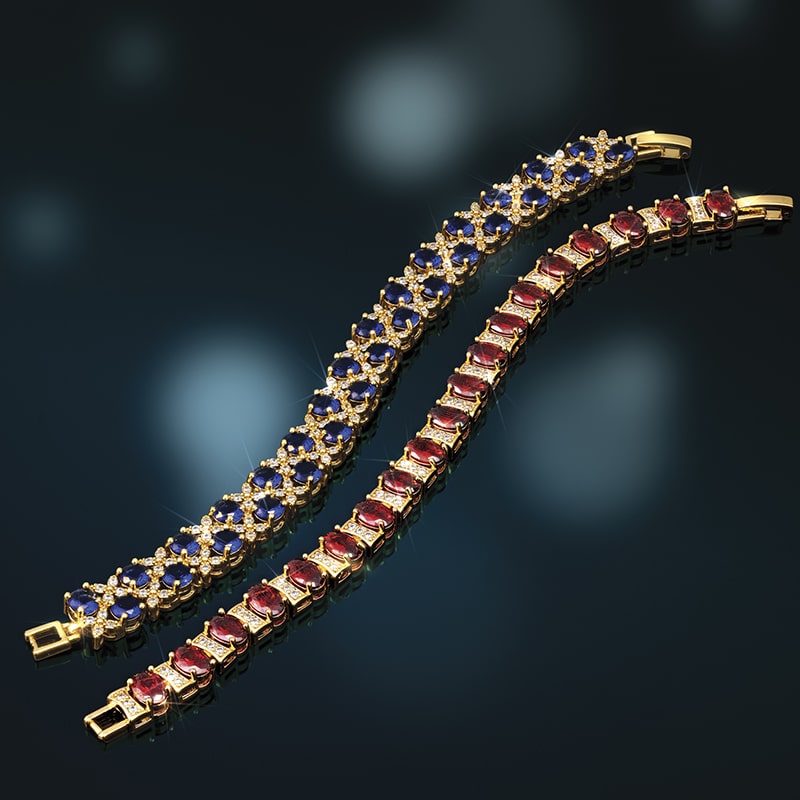 Lumiere Bracelet Collection (set of two)